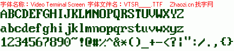 查看字体及作者详细介绍