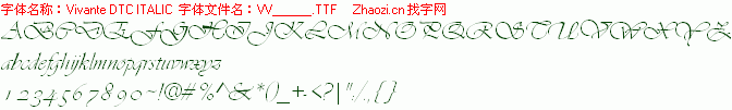 查看字体及作者详细介绍