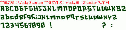 查看字体及作者详细介绍