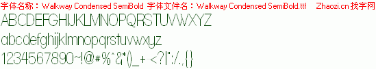 查看字体及作者详细介绍
