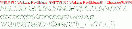 查看字体及作者详细介绍