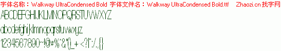 查看字体及作者详细介绍