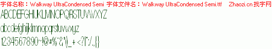 查看字体及作者详细介绍