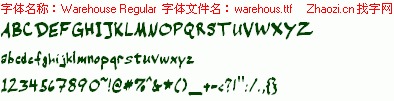 查看字体及作者详细介绍