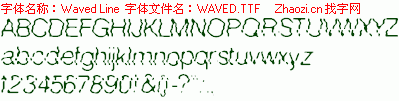 查看字体及作者详细介绍