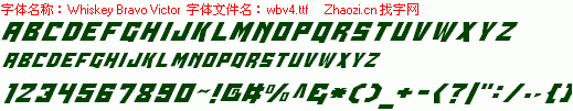 查看字体及作者详细介绍