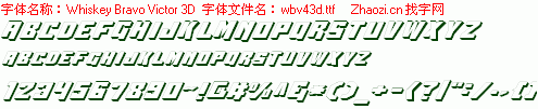 查看字体及作者详细介绍
