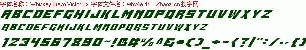 查看字体及作者详细介绍