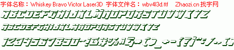 查看字体及作者详细介绍