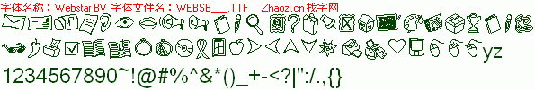 查看字体及作者详细介绍