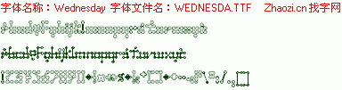 查看字体及作者详细介绍
