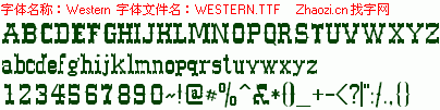查看字体及作者详细介绍