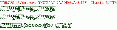 查看字体及作者详细介绍