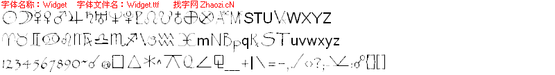 查看字体及作者详细介绍