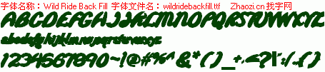 查看字体及作者详细介绍