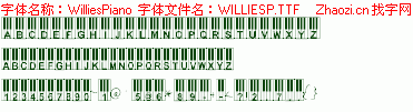 查看字体及作者详细介绍