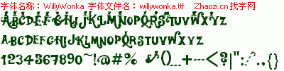查看字体及作者详细介绍