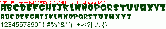 查看字体及作者详细介绍