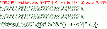 查看字体及作者详细介绍
