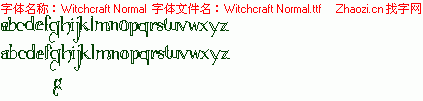 查看字体及作者详细介绍