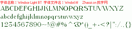 查看字体及作者详细介绍