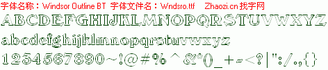 查看字体及作者详细介绍