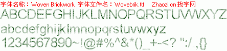 查看字体及作者详细介绍