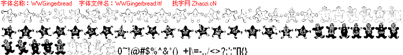 查看字体及作者详细介绍