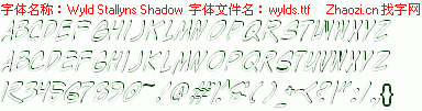 查看字体及作者详细介绍