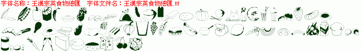 查看字体及作者详细介绍