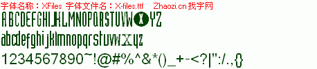 查看字体及作者详细介绍