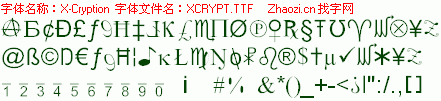 查看字体及作者详细介绍