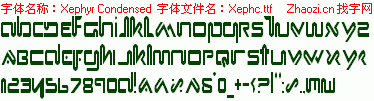 查看字体及作者详细介绍