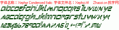 查看字体及作者详细介绍