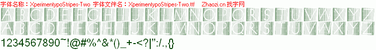 XperimentypoStripes-Two