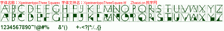 XperimentypoThreeSquare
