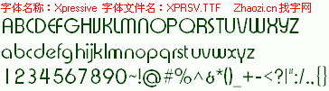 XPRSV
