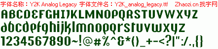 查看字体及作者详细介绍