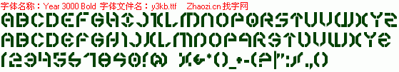 查看字体及作者详细介绍