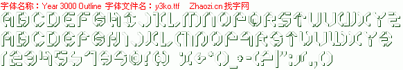 查看字体及作者详细介绍