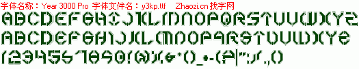 查看字体及作者详细介绍