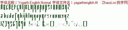 查看字体及作者详细介绍