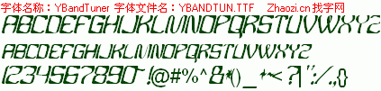 查看字体及作者详细介绍