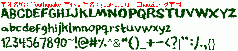 查看字体及作者详细介绍