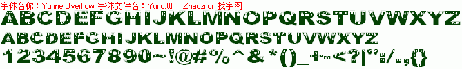查看字体及作者详细介绍