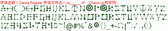 查看字体及作者详细介绍
