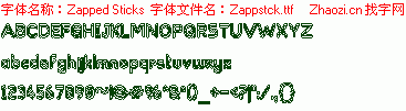 查看字体及作者详细介绍