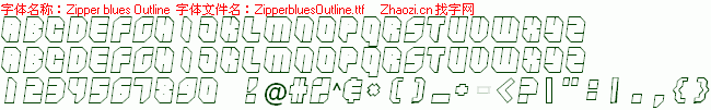 查看字体及作者详细介绍