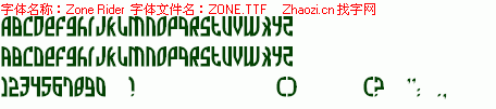 查看字体及作者详细介绍