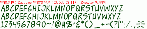 查看字体及作者详细介绍